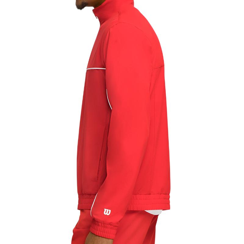 Chaqueta Wilson Team Woven Rojo