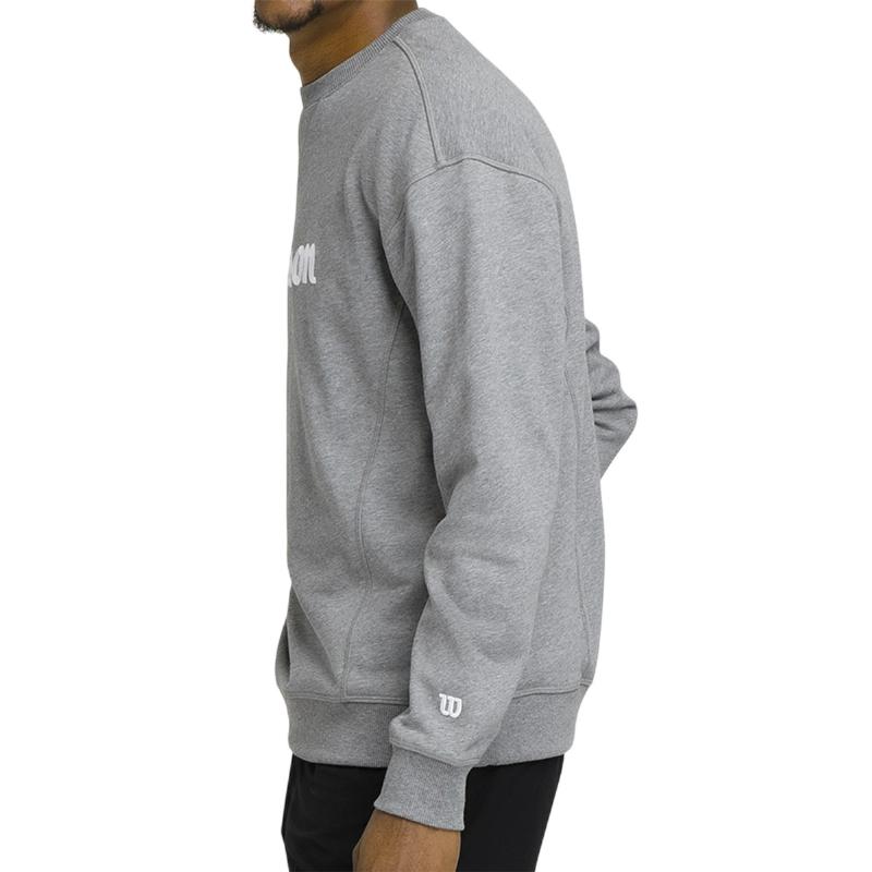 Sudadera Wilson Team Gris