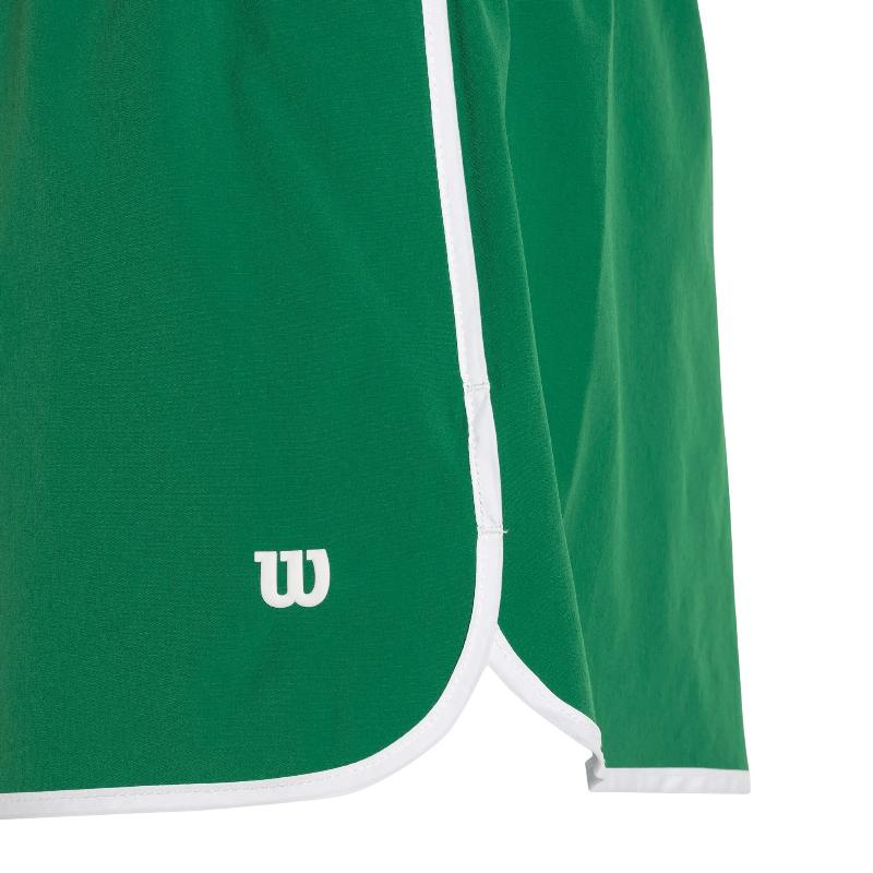 Short Wilson Team Verde Mujer