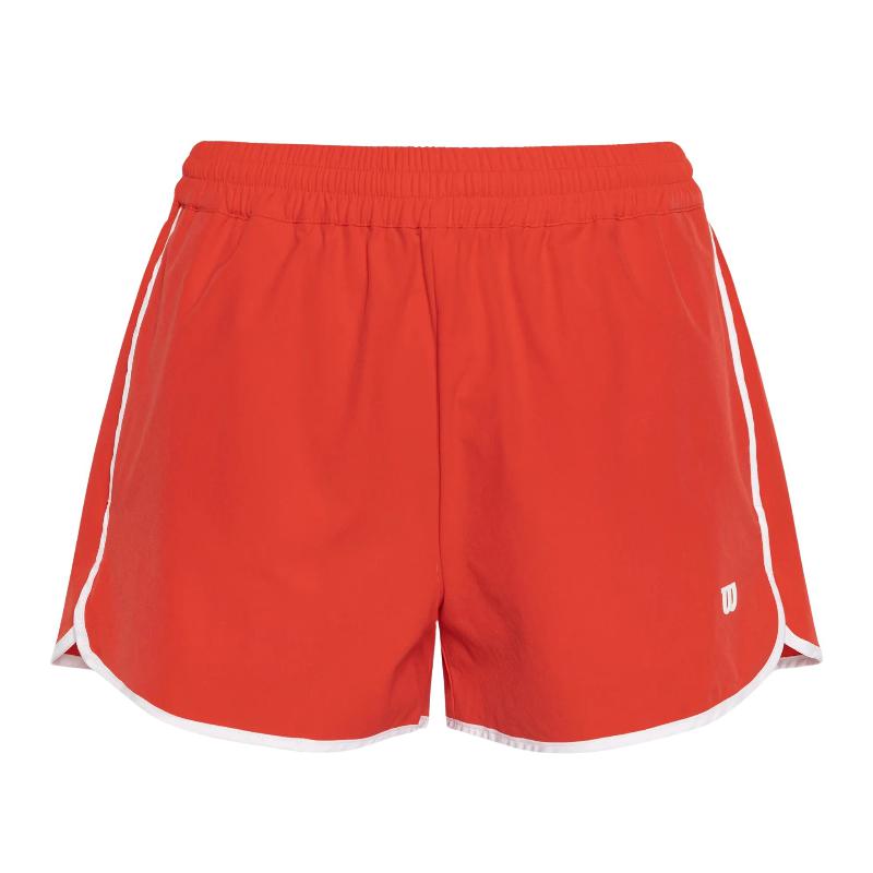 Short Wilson Team Rojo Mujer