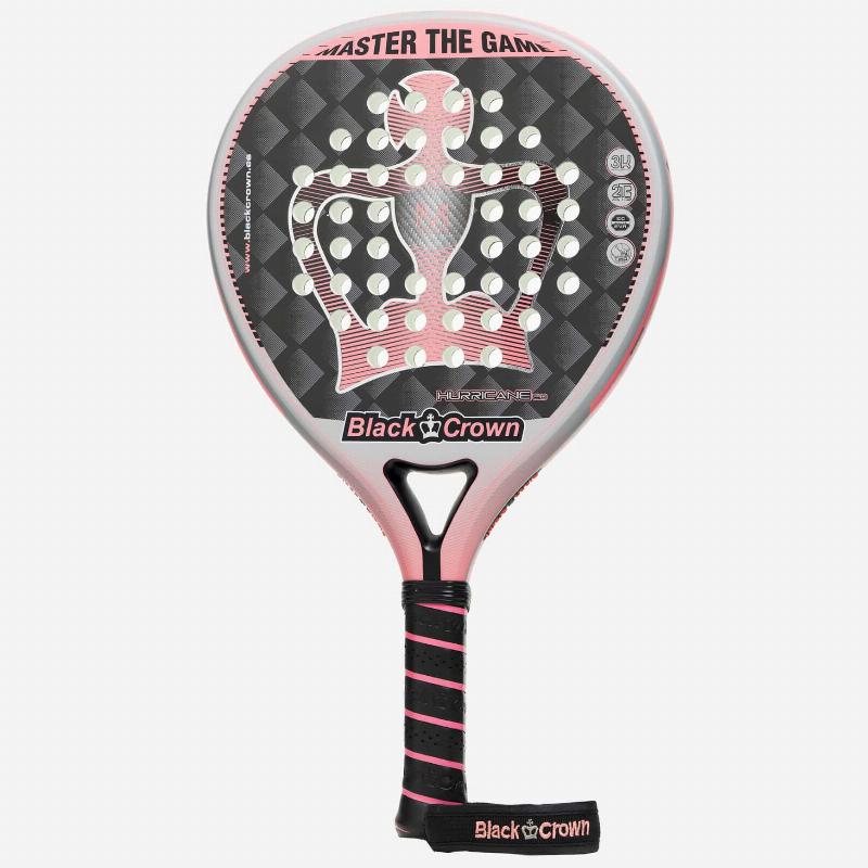 Pala Black Crown Marta Marrero Hurricane 2.0