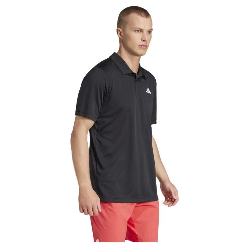 Polo Adidas Club Negro Blanco