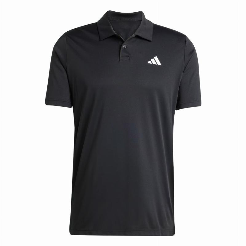 Polo Adidas Club Negro Blanco