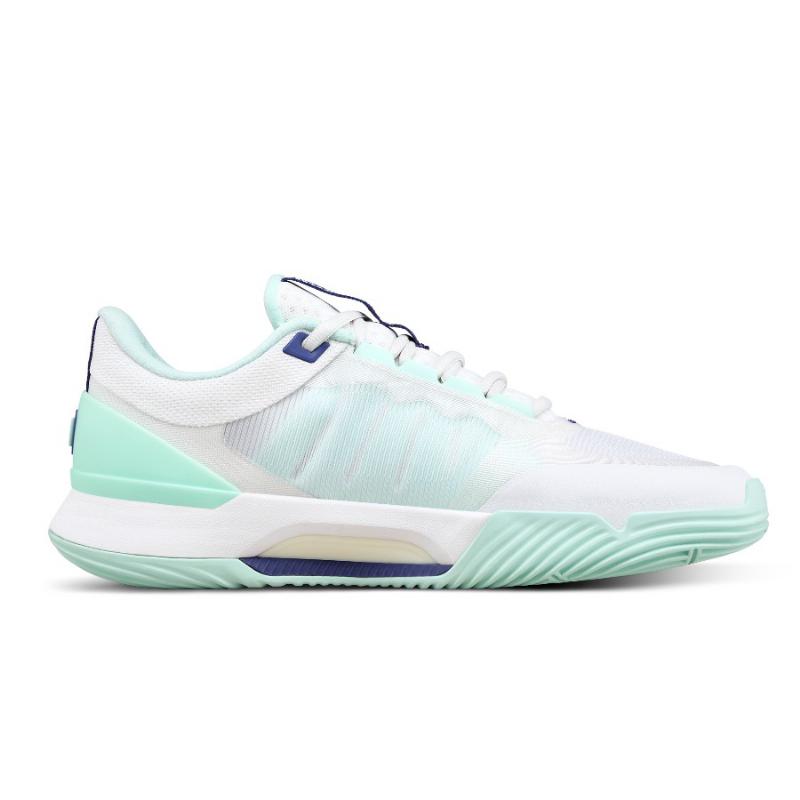Zapatillas Wilson Intrigue Tour Blanco Mujer