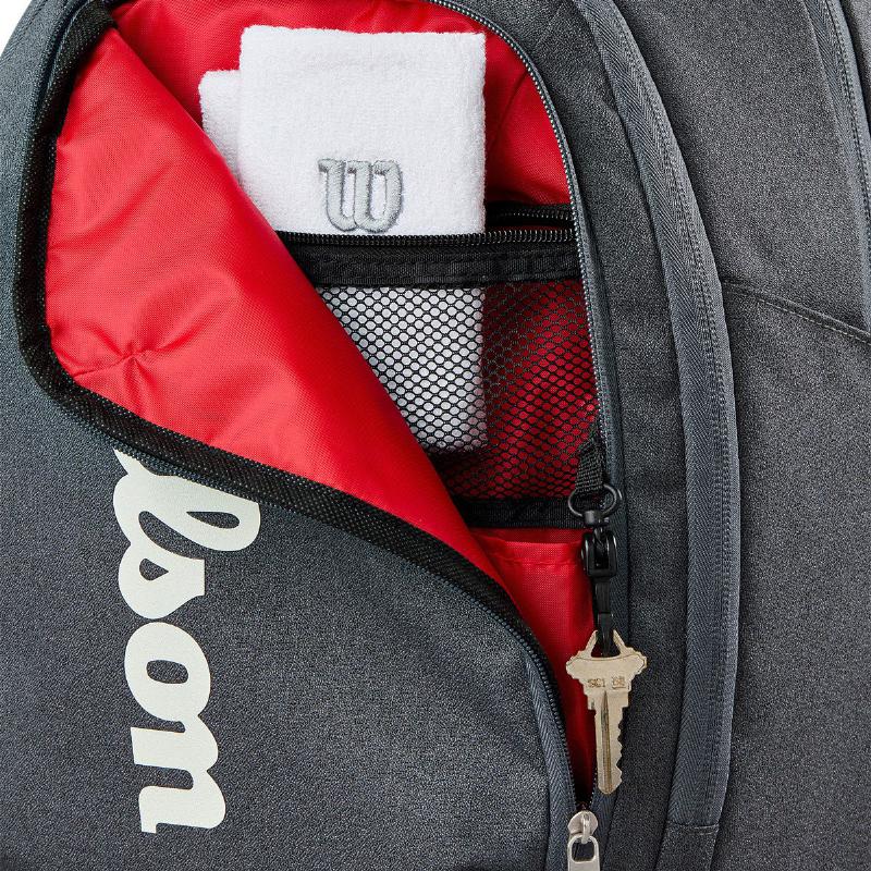 Mochila Wilson Tour Negro Blanco