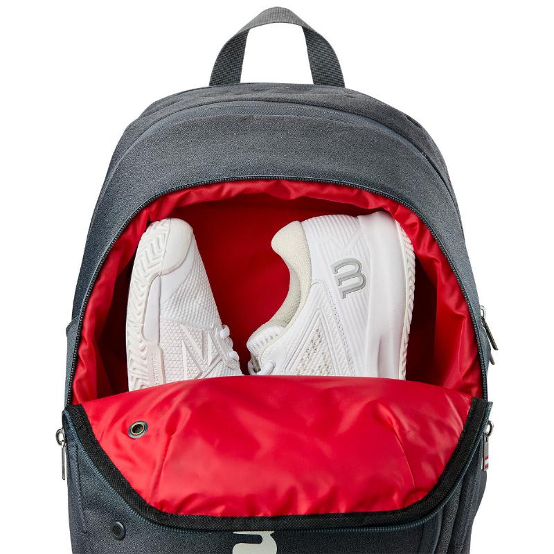 Mochila Wilson Tour Negro Blanco
