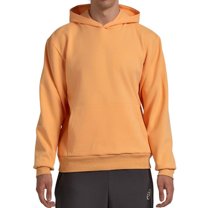 Sudadera Bullpadel Albier Mandarina Junior