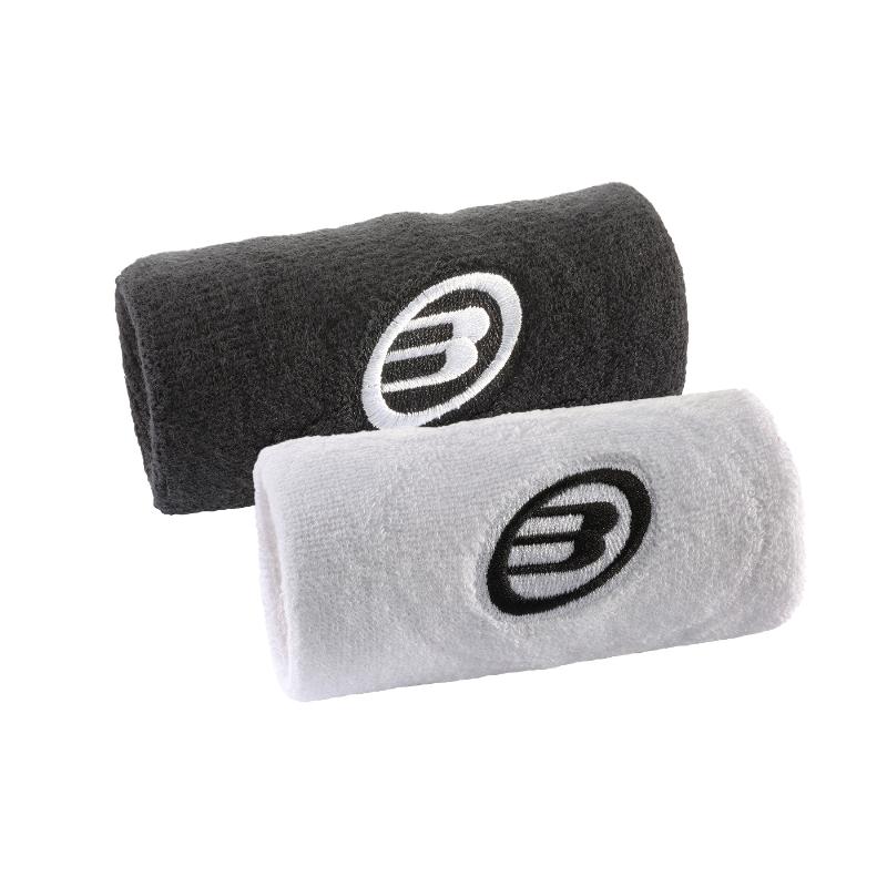 MuÃ±equeras Bullpadel BPMU262 Negro Blanco