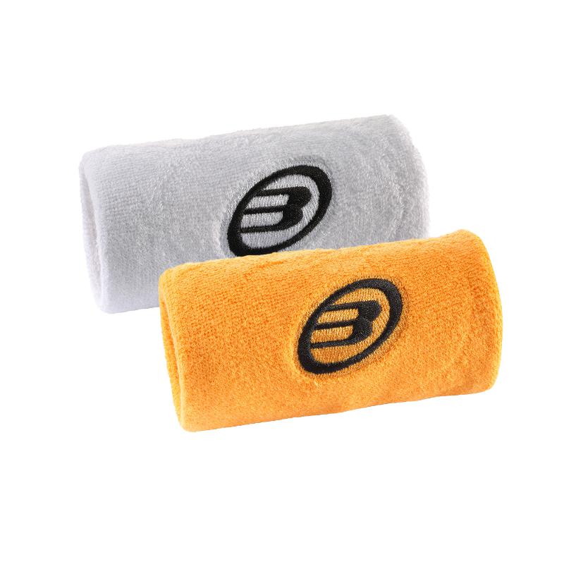 MuÃ±equeras Bullpadel BPMU262 Blanco Mandarina