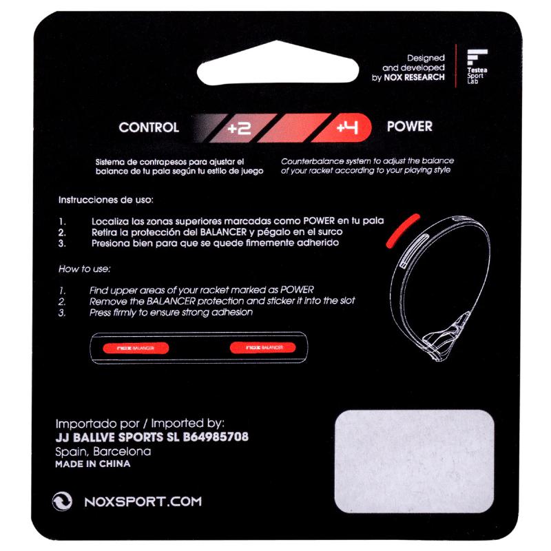 Protector Nox Weight Balancer 4 Unidades
