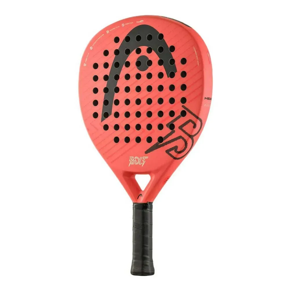 Pala Head Bolt Rojo Negro 2026