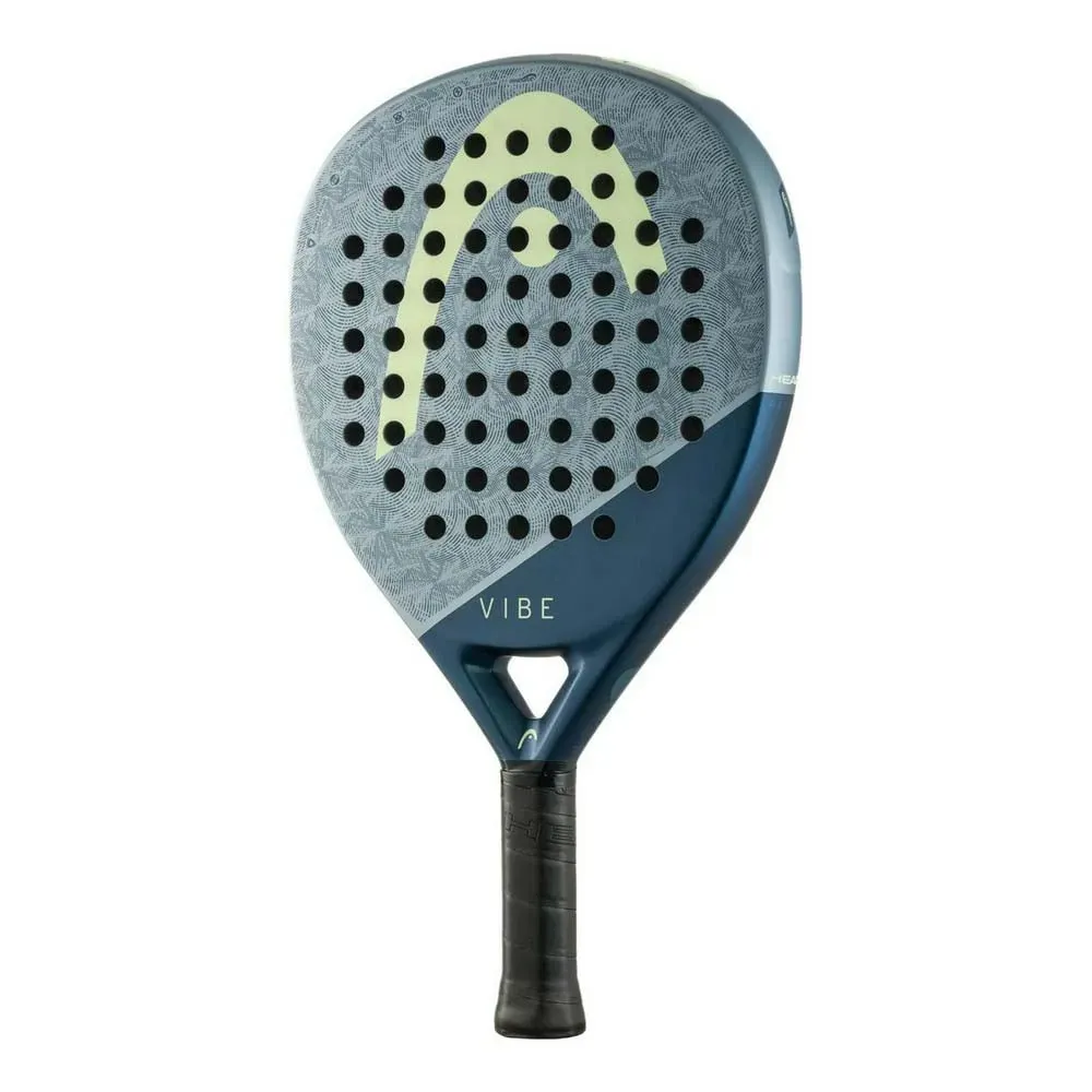 Pala Head Vibe Azul Amarillo 2026