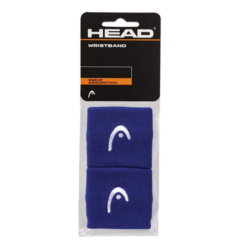 MuÃ±equeras Head Azul 2,5"