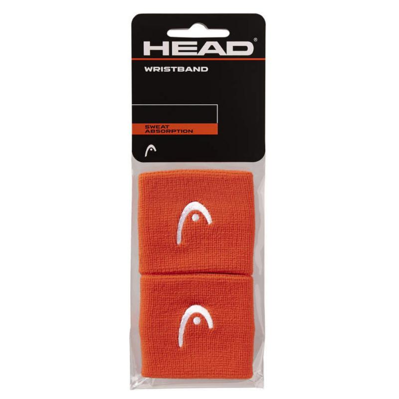 MuÃ±equeras Head Naranja 2,5"