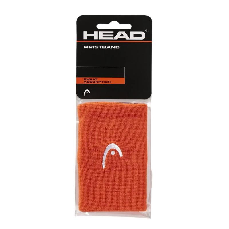 MuÃ±equeras Head Naranja 5Â´Â´