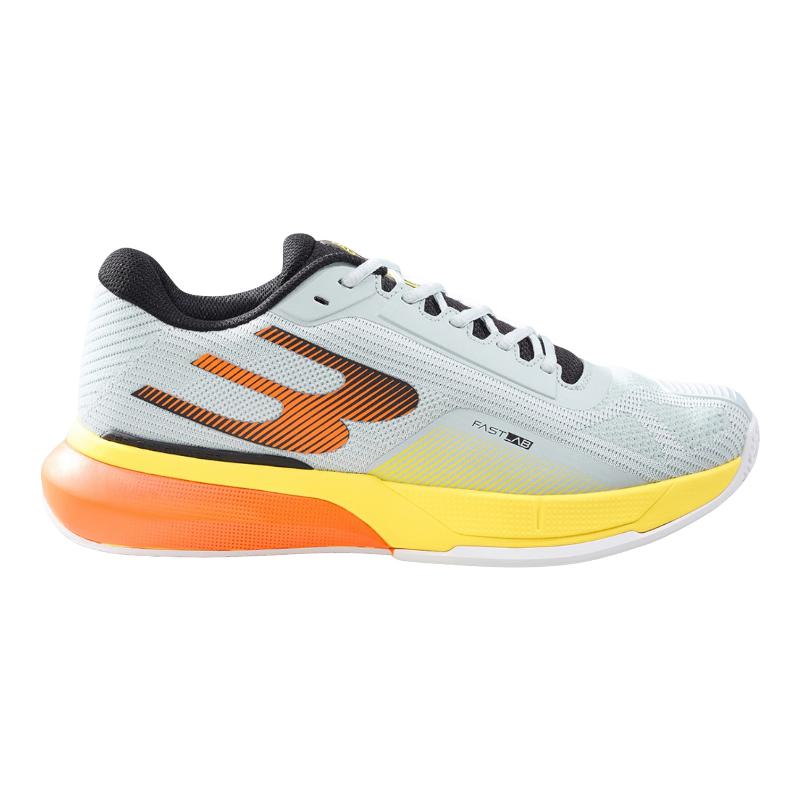 Zapatillas Bullpadel Neuron 26V Gris Claro
