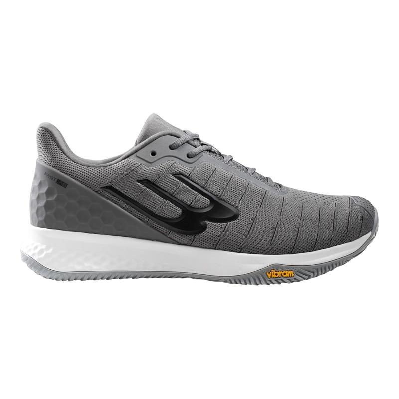 Zapatillas Bullpadel Xplo Vibram 26V Gris Oscuro