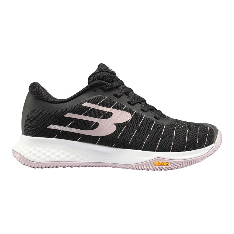 Zapatillas Bullpadel Vertex Vibram 26V Negro Mujer