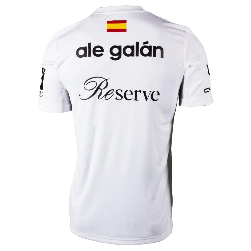 Camiseta Adidas Ale Galan Blanco