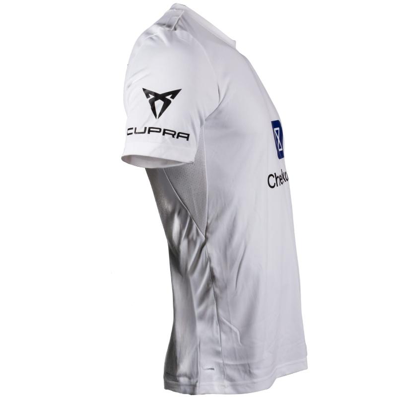 Camiseta Adidas Ale Galan Blanco
