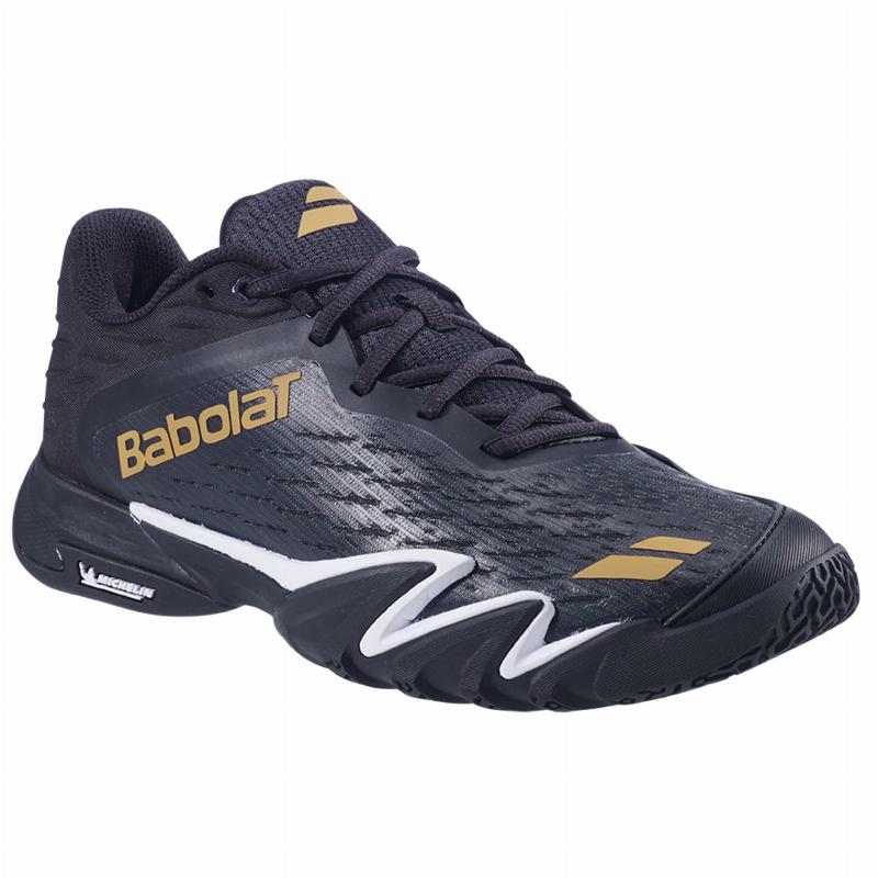 Zapatillas Babolat Premura 3 Negro Oro