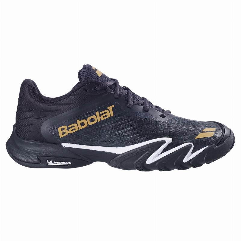 Zapatillas Babolat Premura 3 Negro Oro