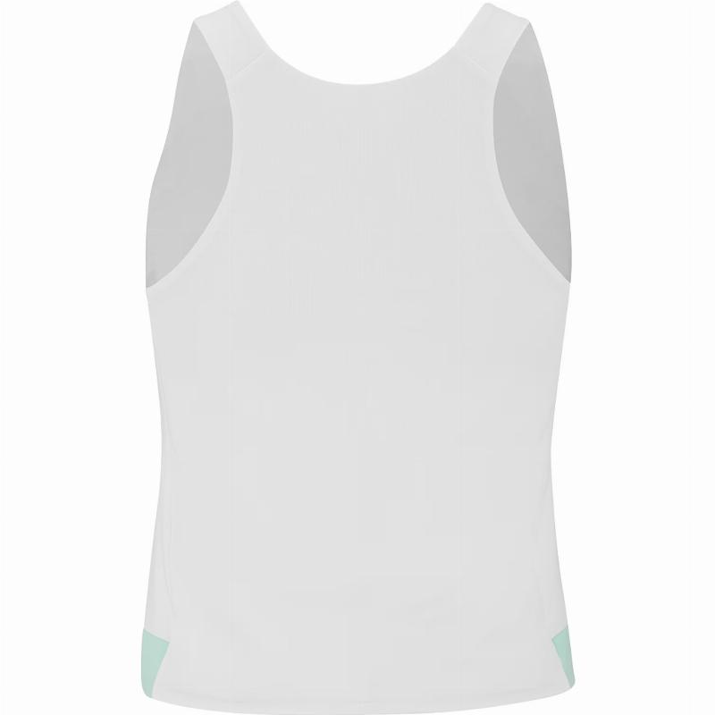 Camiseta Babolat Perf Blanco Mujer