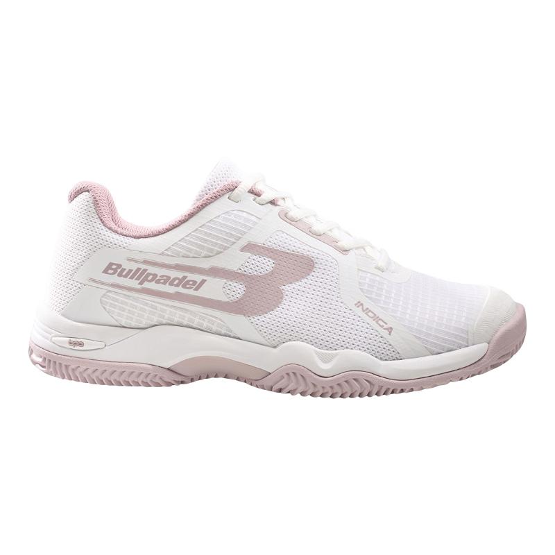Zapatillas Bullpadel Indiga 26V Rosa Mujer