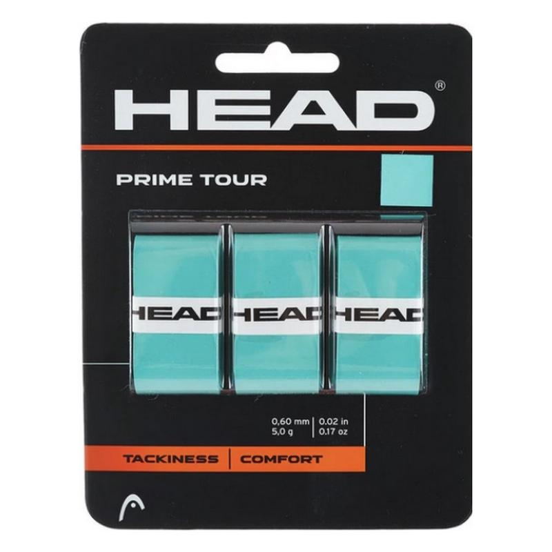 Overgrips Head Prime Tour Celeste 3 Unidades