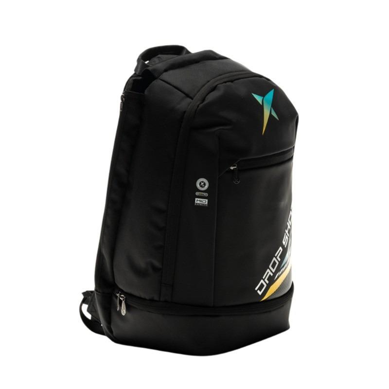 Mochila Drop Shot Alsai Campa Negro