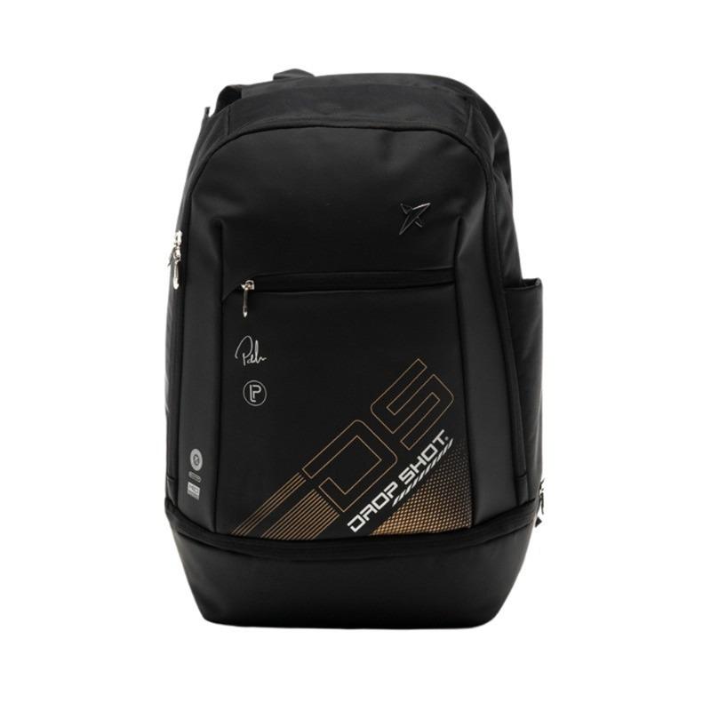 Mochila Drop Shot Pablo Lima Bentor Negro