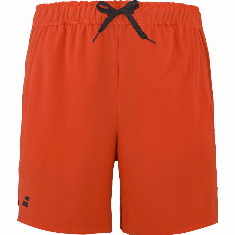 Short Babolat Play Rojo Claro Junior