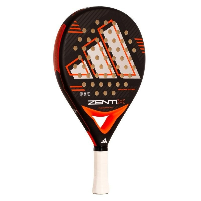 Pala Adidas Zentix Negro Naranja
