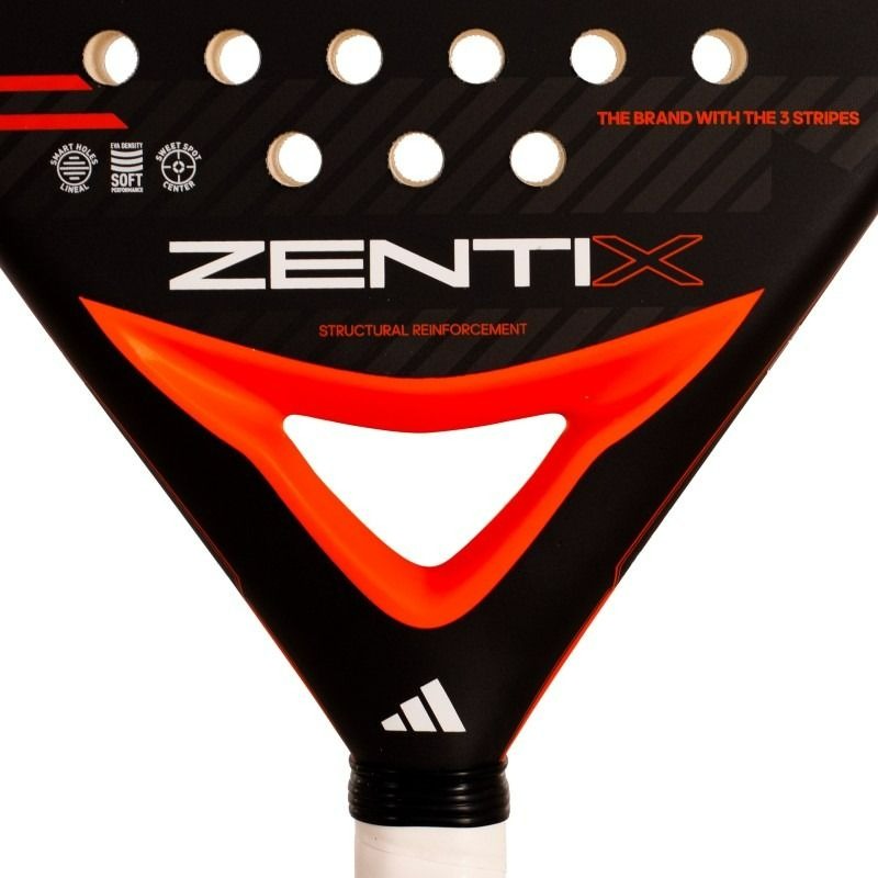 Pala Adidas Zentix Negro Naranja