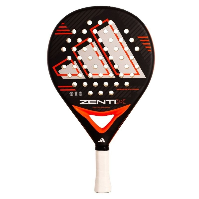 Pala Adidas Zentix Negro Naranja