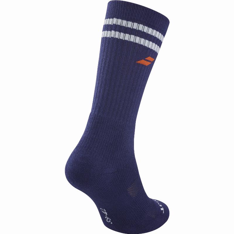 Calcetines Babolat Team Azul 1 Par