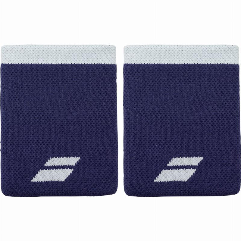 MuÃ±equeras Babolat Logo Jumbo Azul 2 Unidades