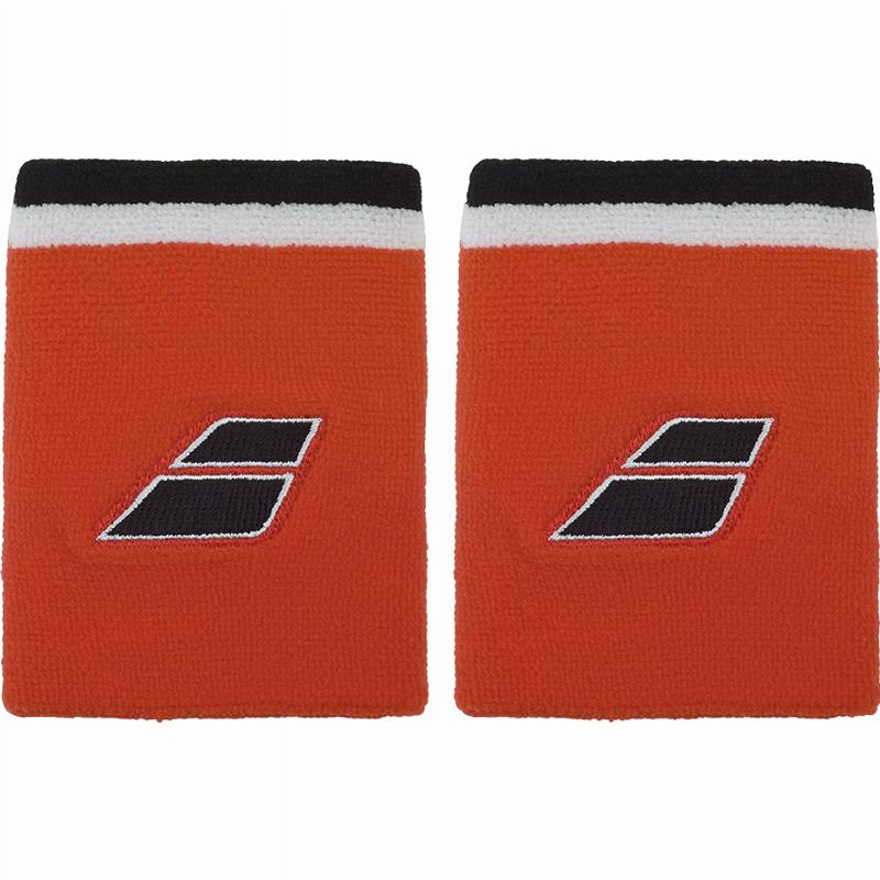 MuÃ±equeras Babolat Terry Jumbo Rojo Negro 2 Unidades