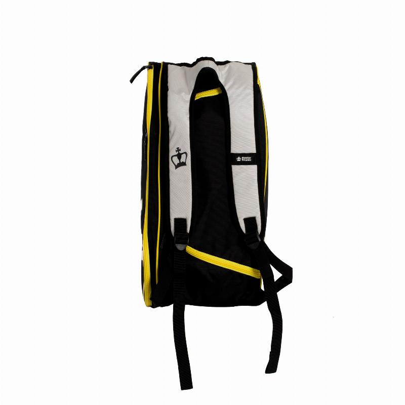 Paletero Black Crown Ultimate Series V2 Negro Amarillo