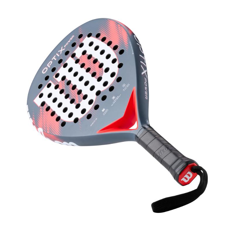 Pala Wilson Optix V2 Power Rojo