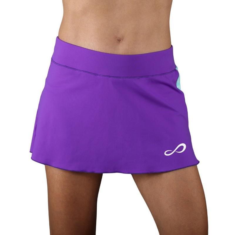 Falda Endless Slam Violeta