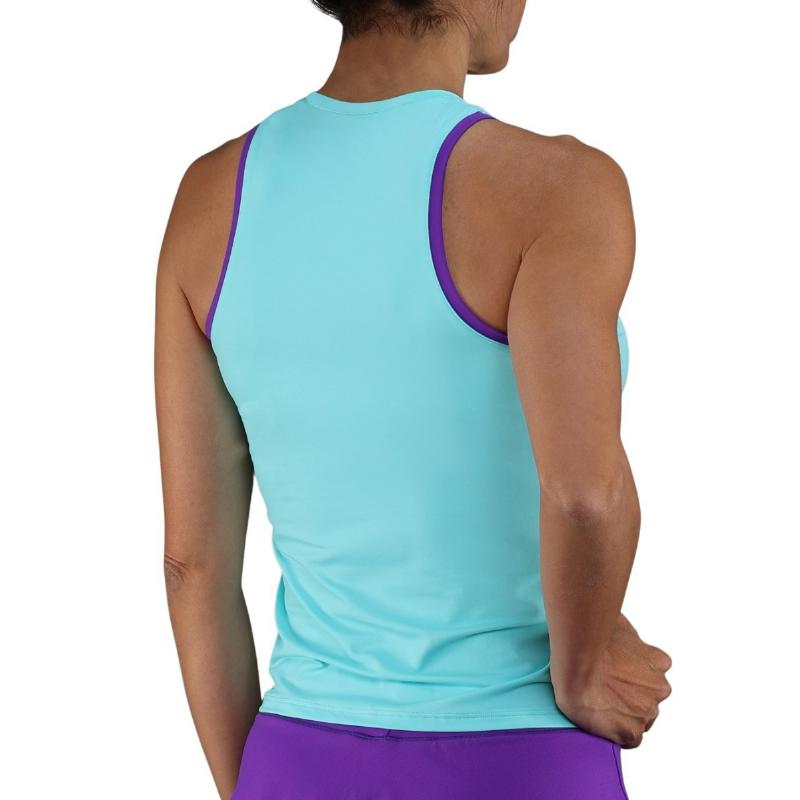 Camiseta Endless Essential Aqua Violeta