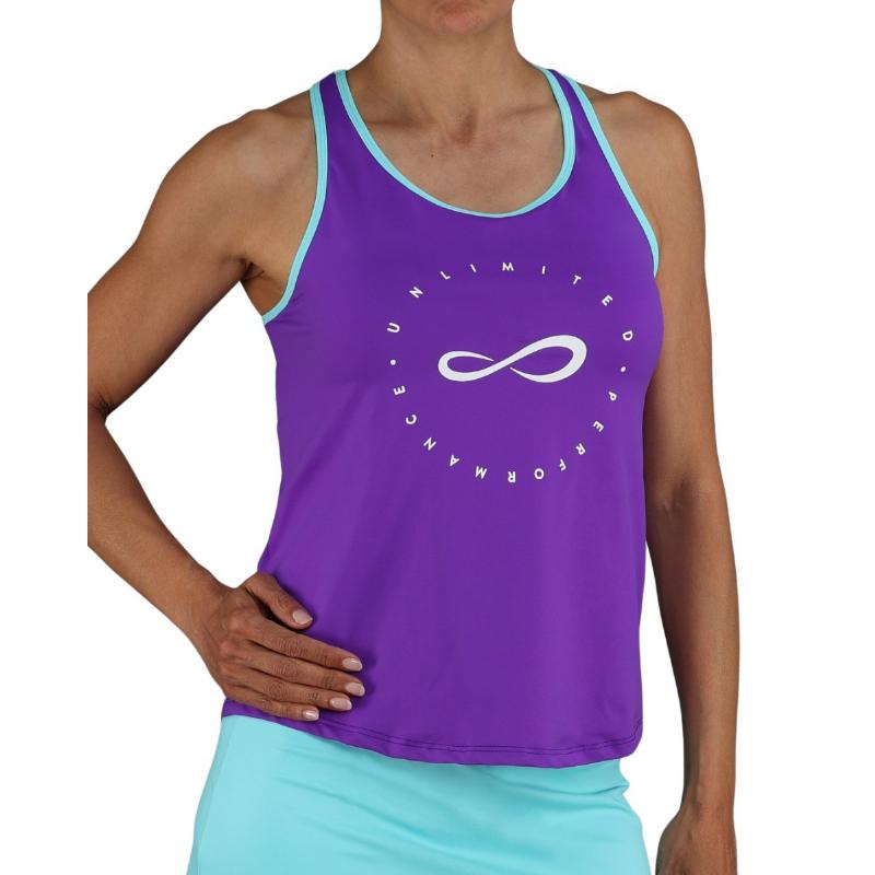 Camiseta Endless Cercle Violeta