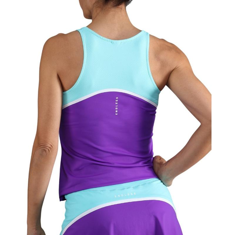 Camiseta Endless Bloom Violeta