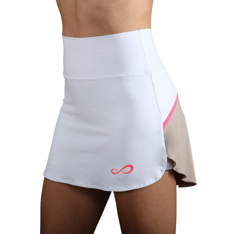 Falda Endless Bloom Blanco