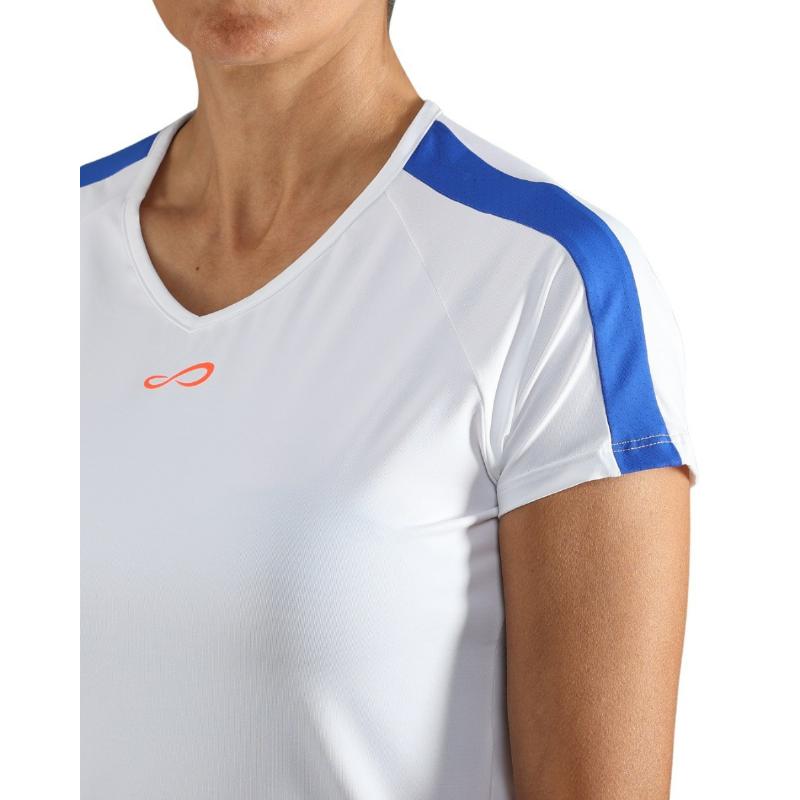 Camiseta Endless Mesh II Blanco Royal