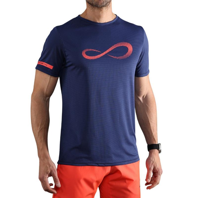 Camiseta Endless Unlimited Diamond II Azul Marino