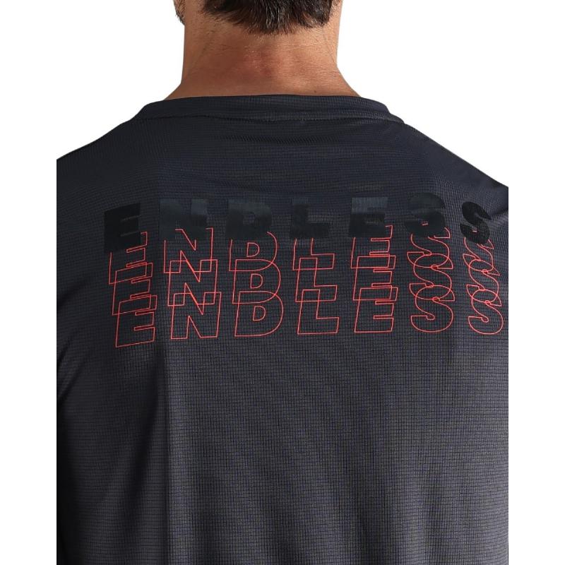 Camiseta Endless Ace Rush Titanium