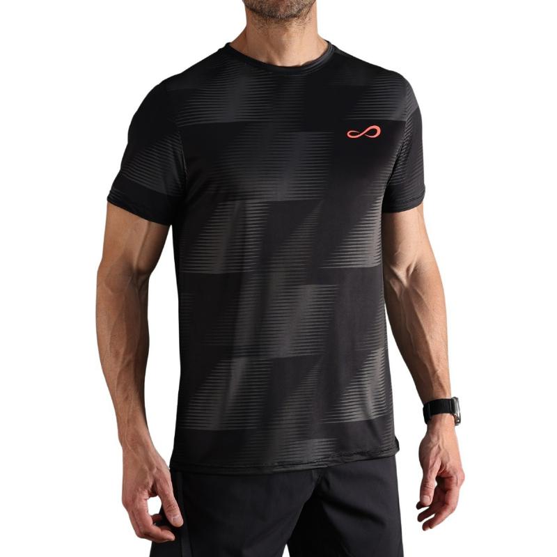 Camiseta Endless Ace Vector Negro