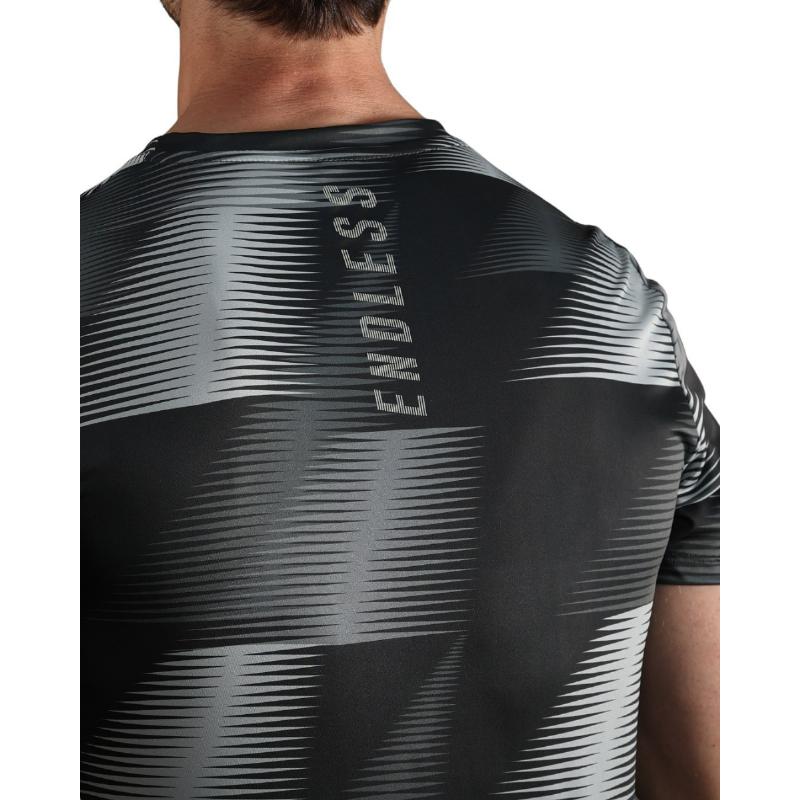 Camiseta Endless Ace Vector Gris